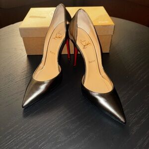 Christian Louboutin Metallic Heels